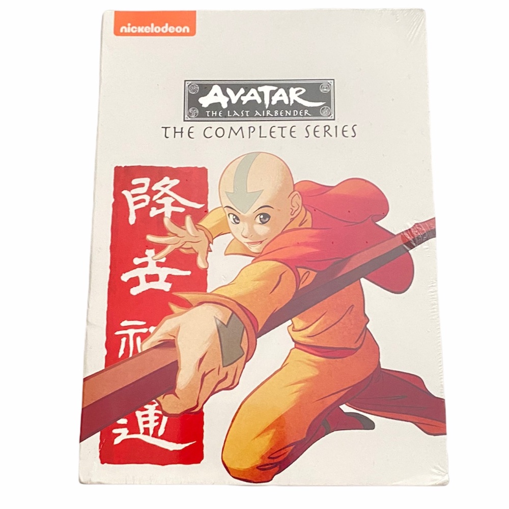 Nickelodeon - Avatar the Last Airbender The Complete Series - NEW